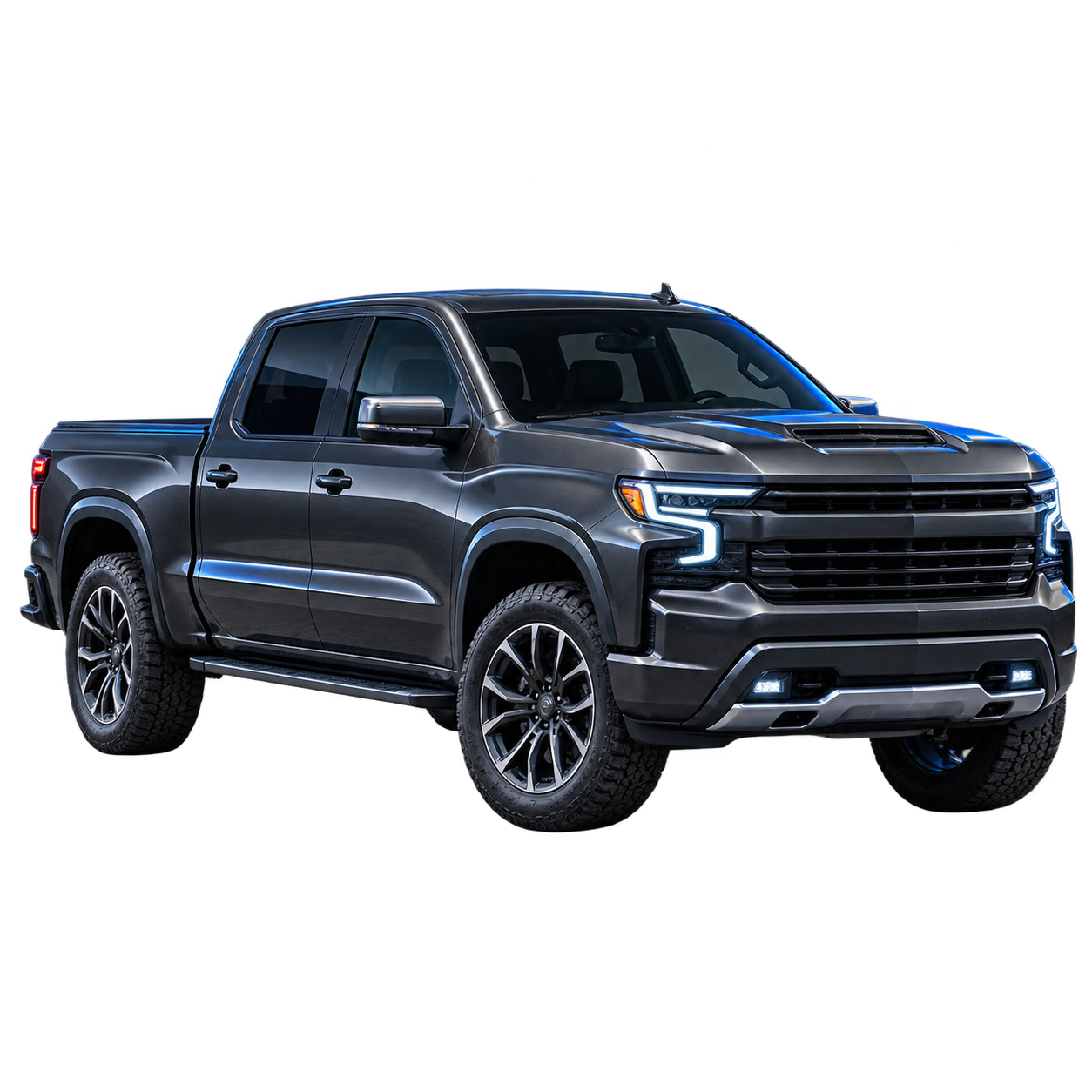 Trucks vehicle option